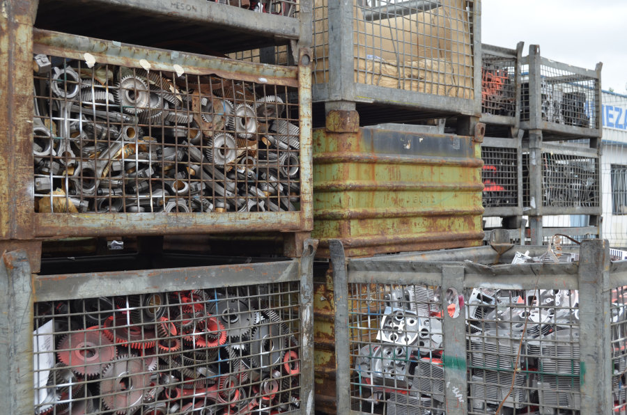 De chatarra a recursos valiosos