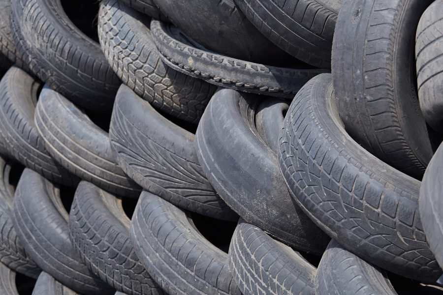 Innovaciones en el reciclaje de neumáticos